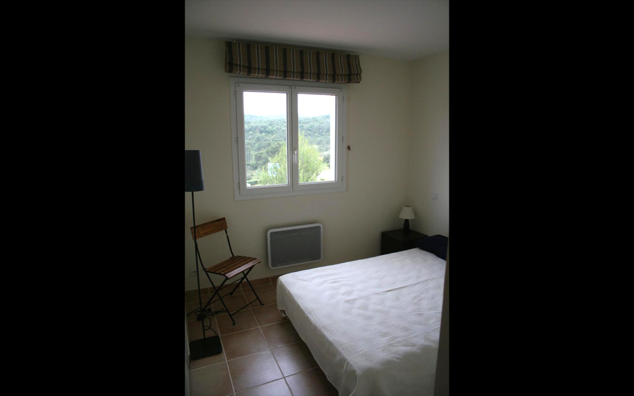 Chambre 3 avec 1 lit de 140