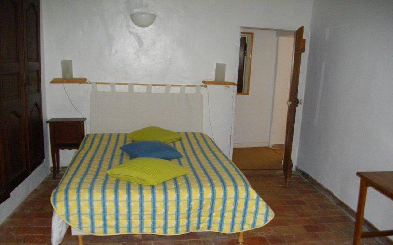 Chambre bleue
