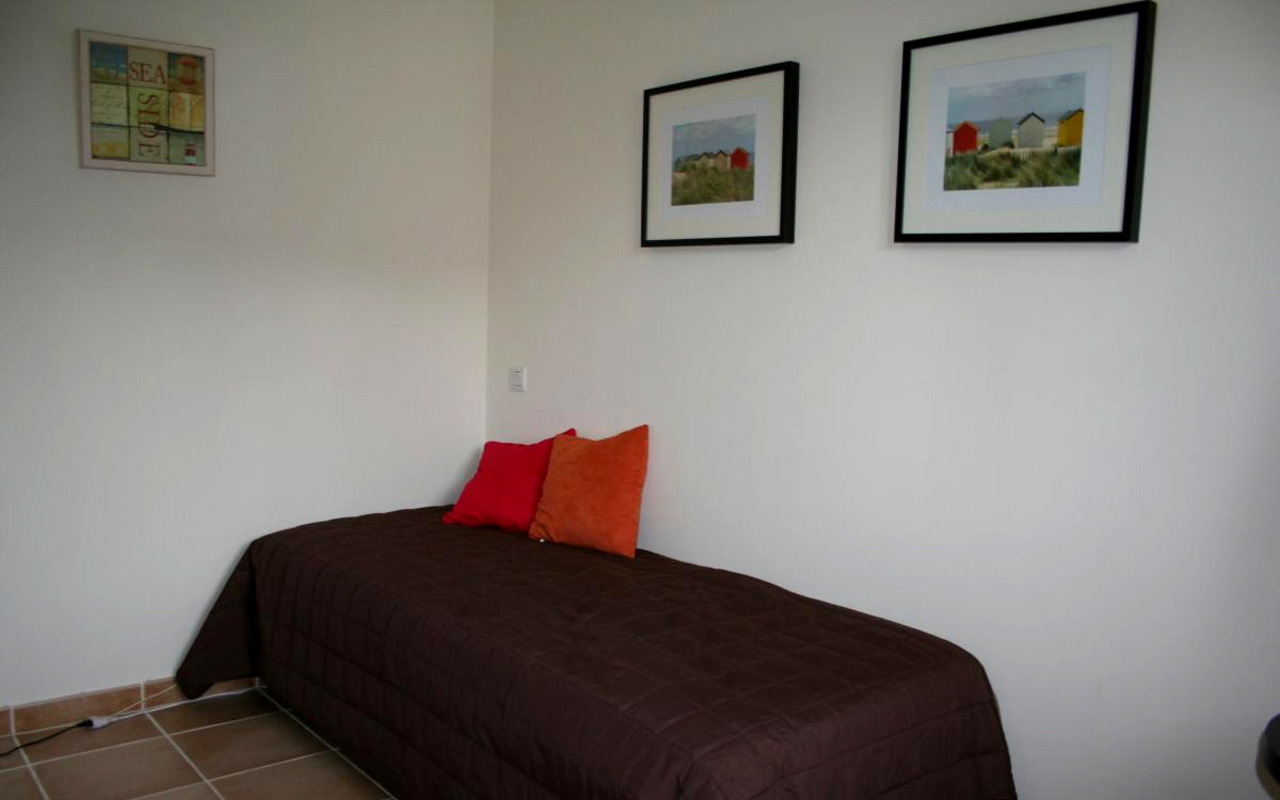Chambre 4 avec au choix 1 lit double de 160 ou 1 ou 2 lits de 80