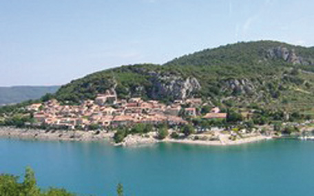 Lac de Sainte Croix